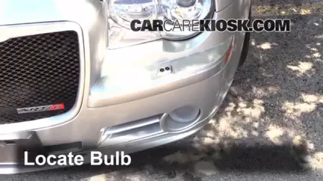 2006 Chrysler 300 C SRT8 6.1L V8 Éclairage Feu antibrouillard (remplacer l'ampoule)